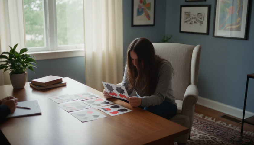 découvrez le déroulement du test de rorschach et ce qu'il peut révéler sur la personnalité et l'inconscient.